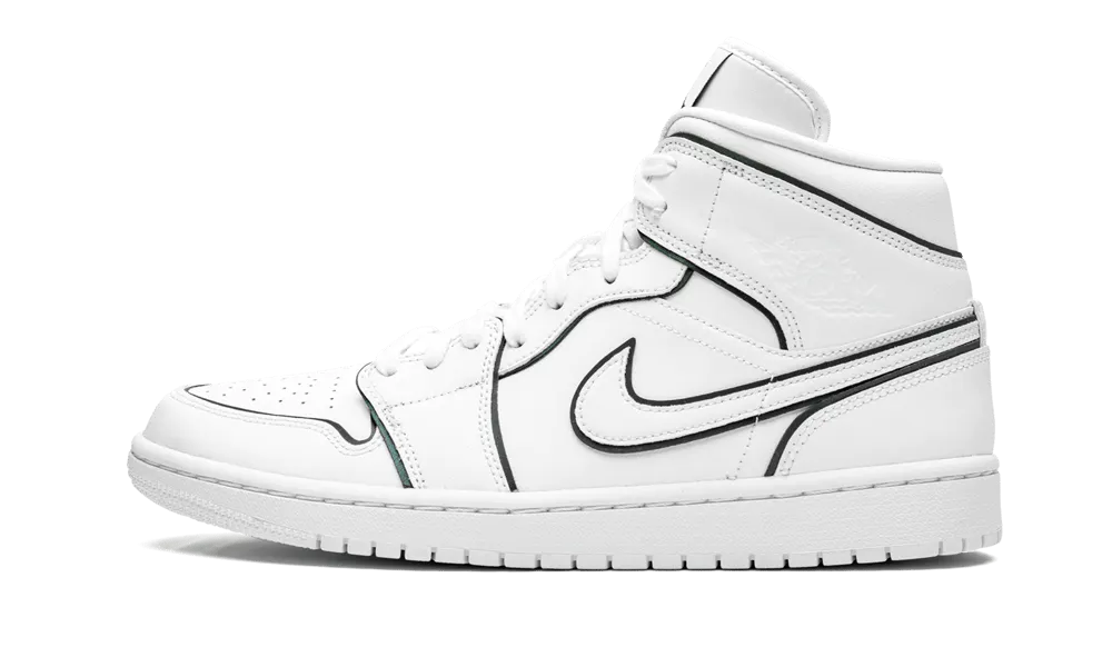 Nike jordan 1 mid iridescent sale