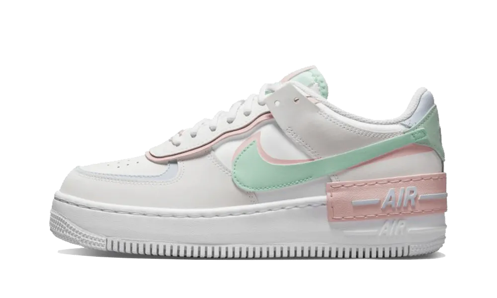 Nike Air Force 1 Low Shadow White Atmosphere Mint Foam