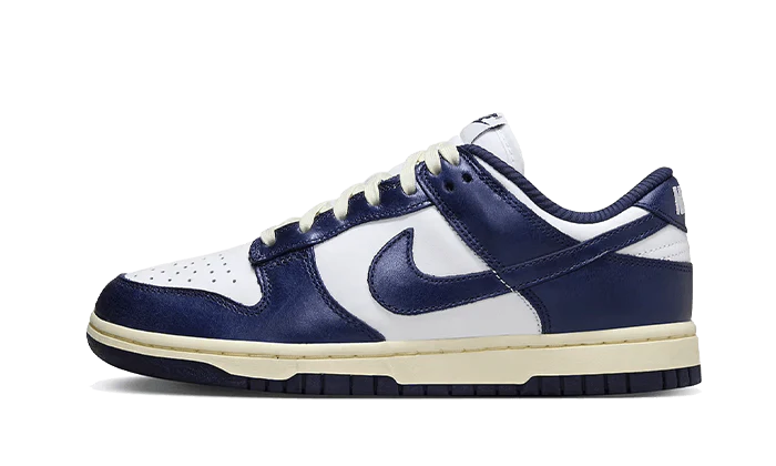 Nike Dunk Low Vintage Navy – soleHub