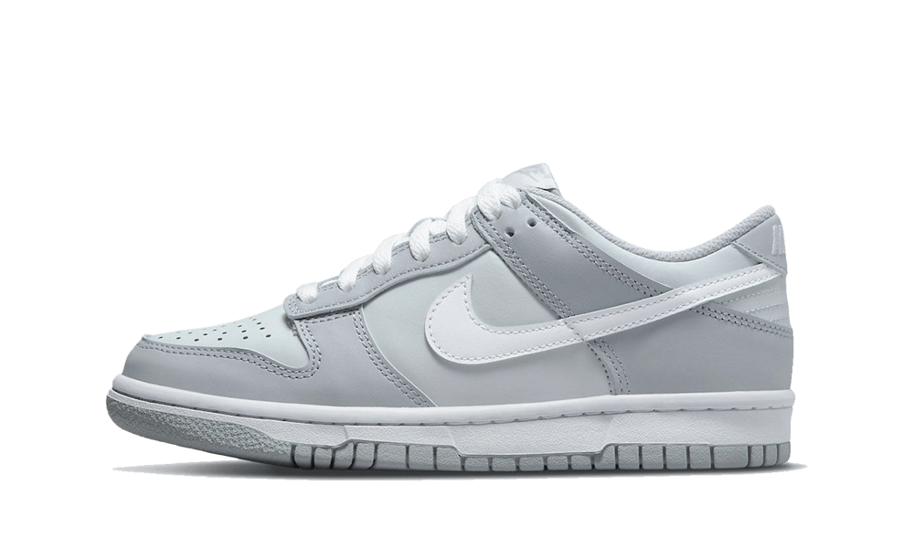 Nike Dunk Low Two Toned Gray (GS) – soleHub