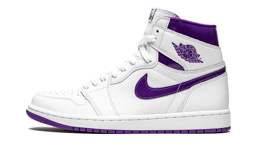 Jordan 1 retro high og court purple best sale