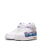 Nike Air Force 1 Mid Off-White Graffiti White