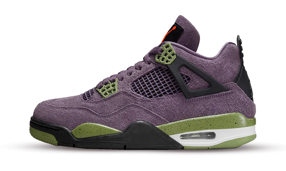 Jordan 4 Retro Canyon Purple (W) - soleHub