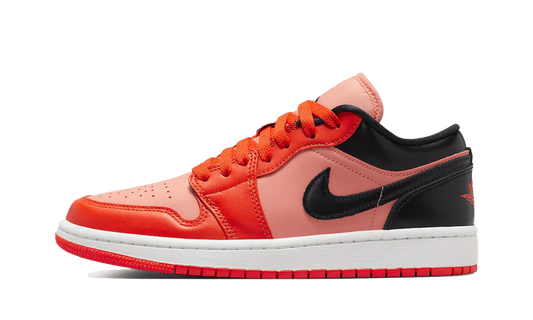 Jordan 1 Low Orange Black (W)