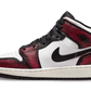 Jordan 1 Mid Wear-Away Chicago