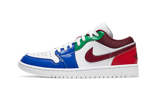 Jordan 1 Low Multi-Color (Women's)