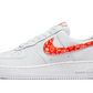 Nike Air Force 1 Low Orange Paisley - soleHub