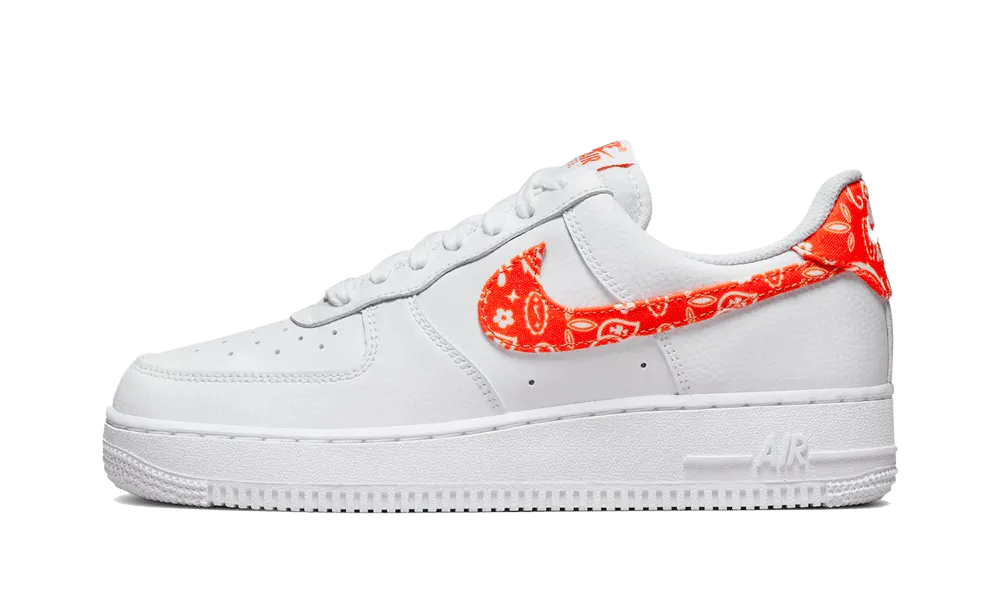 Nike Air Force 1 Low Orange Paisley - soleHub