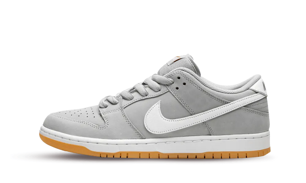 Nike SB Dunk Low Pre ISO Orange Label Wolf Grey Gum