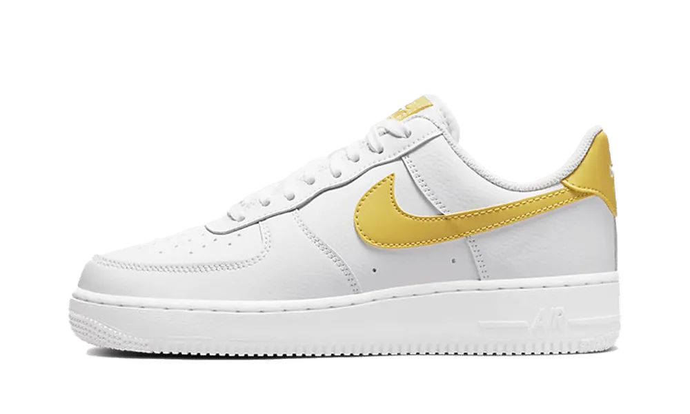 Air Force 1 White Saturn Gold (W) - soleHub