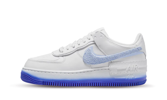 Nike Air Force 1 Low Shadow Chenille Swoosh Blue Tint (Women's)