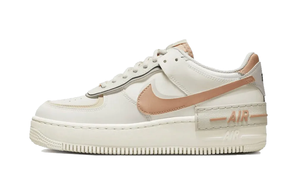 Nike Air Force 1 Low Shadow Fossil Sail Light Bone