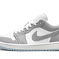 Jordan 1 Low Wolf Gray (Women's)