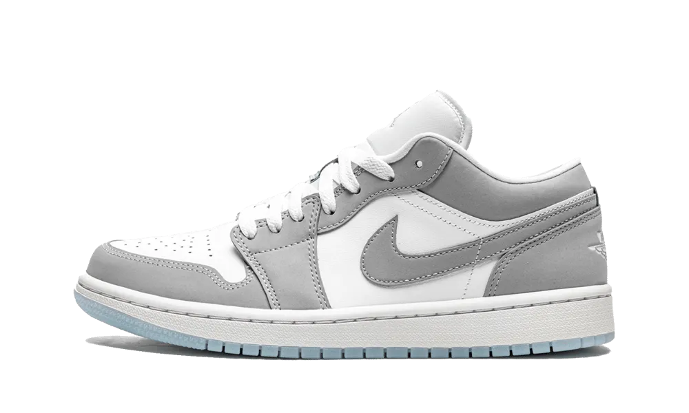 Jordan 1 Low Wolf Gray (Women's)