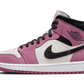 Jordan 1 Mid SE Light Mulberry (Women's)