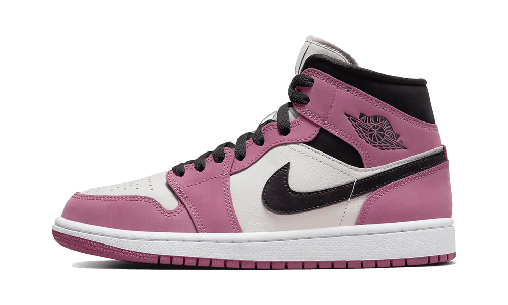 Jordan 1 Mid SE Light Mulberry (Women's)