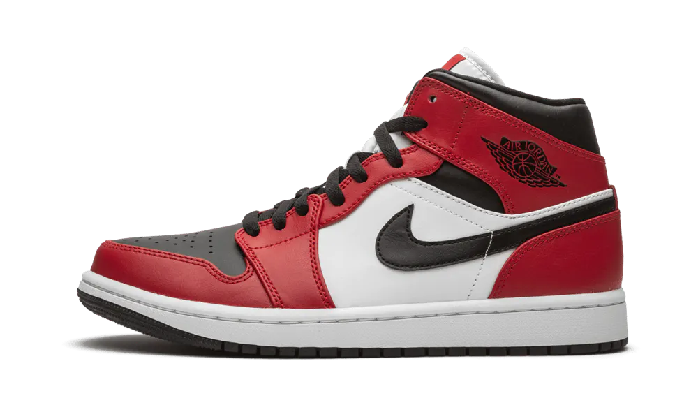 Jordan 1 Mid Chicago Black Toe (GS)