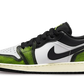 Jordan 1 Low Electric Green