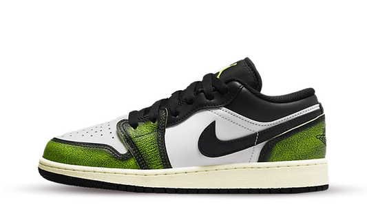 Jordan 1 Low Electric Green