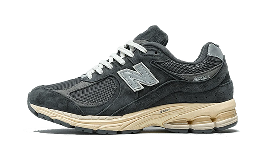 New Balance 2002R Black Dark Grey