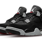 Jordan 4 Retro SE Black Canvas