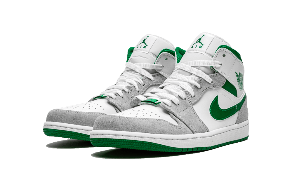 Jordan 1 Mid SE Grey Green