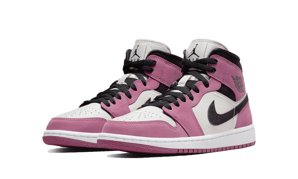 Jordan 1 Mid SE Light Mulberry (Women's)