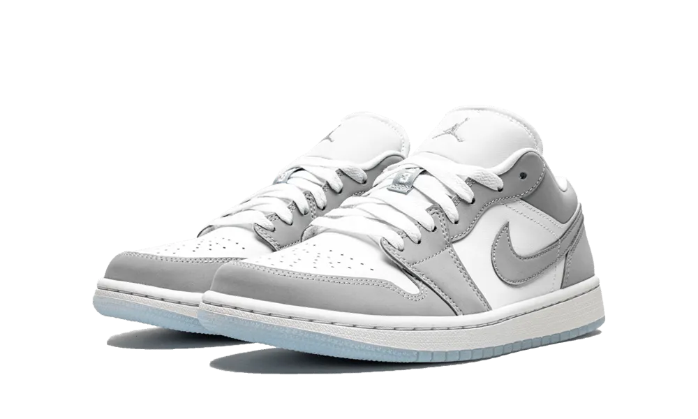 Jordan 1 Low Wolf Gray (Women's)