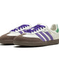 adidas Samba OG Off White Core Purple Green Brown (Women's)