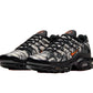 Nike Air Max Plus Camo Black Safety Orange