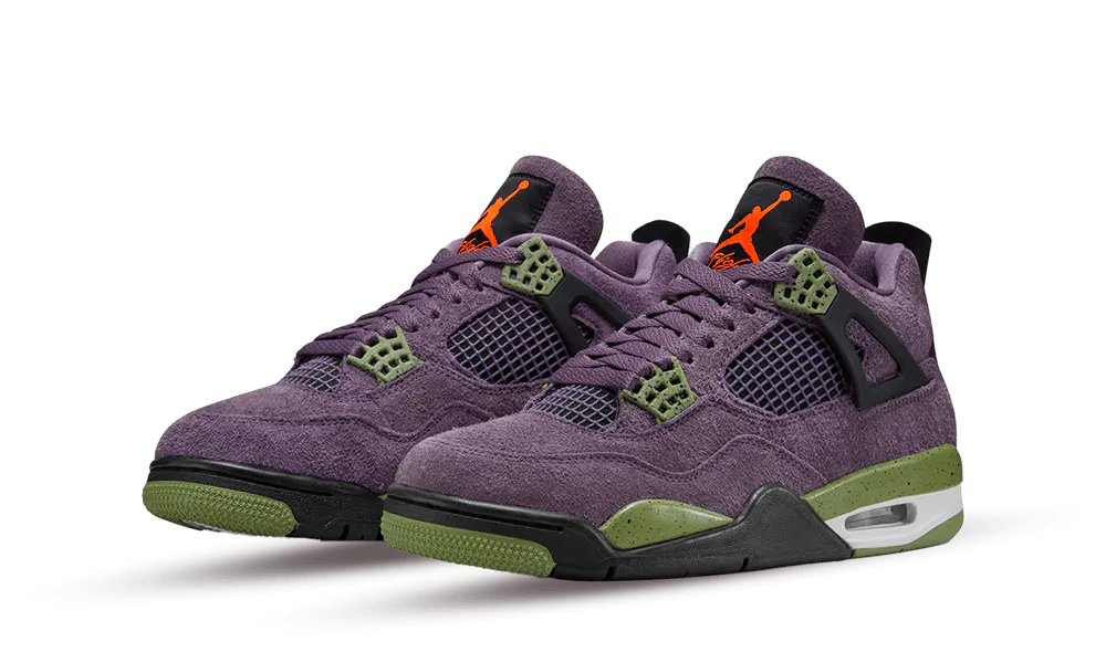 Jordan 4 Retro Canyon Purple (W) - soleHub