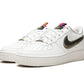 Nike Air Force 1 LV8 Double Swoosh Silver Gold (GS)