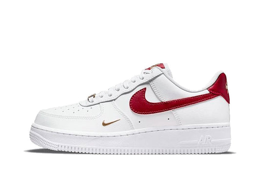 Nike Air Force 1 Low Essential Gym Red Mini Swoosh (Women's)