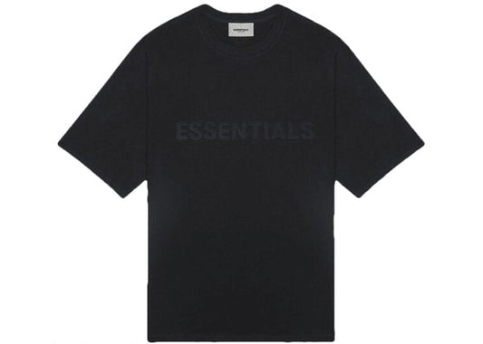 Fear of God Essentials Boxy T-Shirt Applique Logo Dark Slate/Stretch Limo/Black