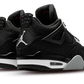 Jordan 4 Retro SE Black Canvas