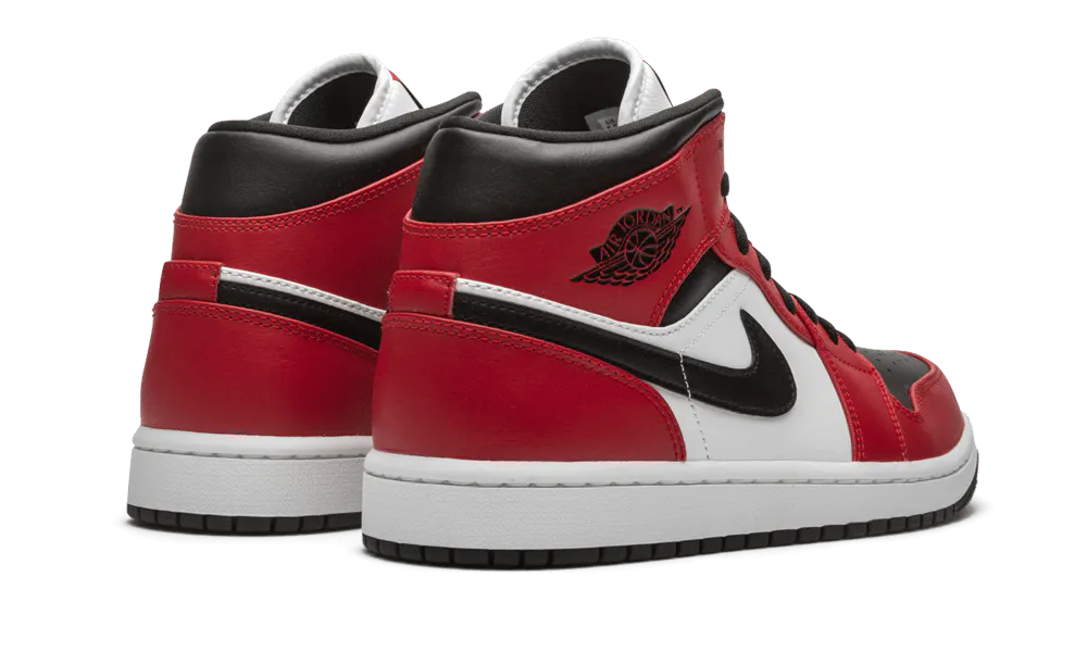 Jordan 1 Mid Chicago Black Toe (GS)