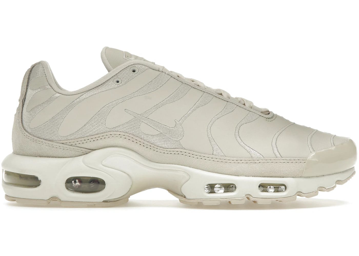 Nike Air Max Plus Premium Cream Beige (Women's)