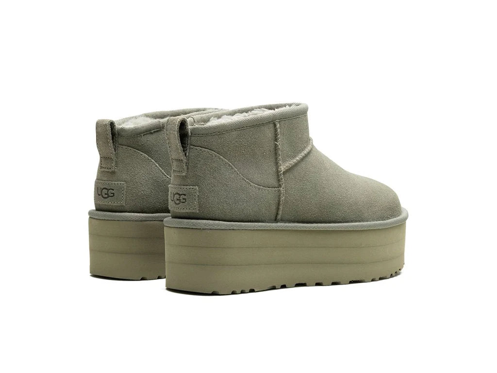 UGG Classic Ultra Mini Platform Boot Shaded Clover (Women's)