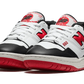 New Balance 550 White Red Black