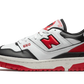 New Balance 550 White Red Black