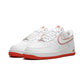 Nike Air Force 1 Low '07 White Picante Red