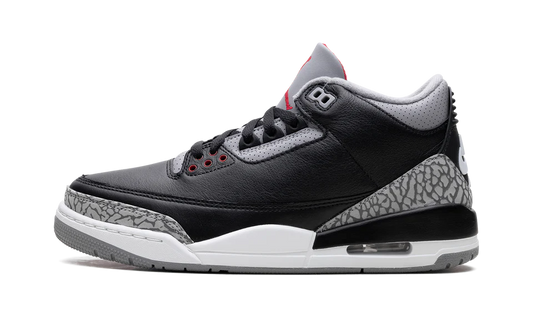 Jordan 3 Retro OG Black Cement (2024)