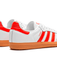 adidas Samba OG White Solar Red Gum (Women's)