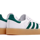 adidas Sambae White Collegiate Green Gum (Women's)