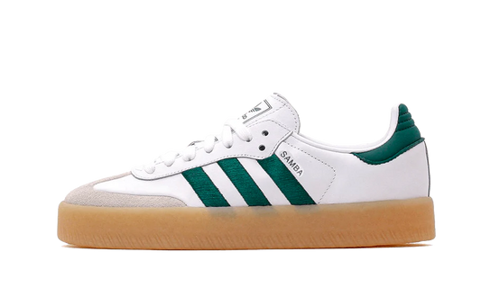 adidas Sambae White Collegiate Green Gum (Women's)