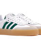 adidas Sambae White Collegiate Green Gum (Women's)