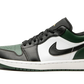 Jordan 1 Low Green Toe