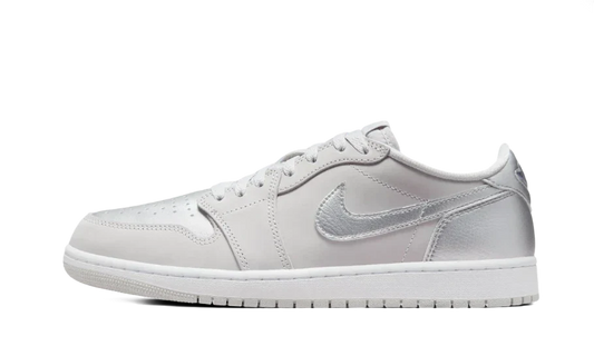 Jordan 1 Low OG Metallic Silver