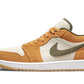 Jordan 1 Low Orange Olive 