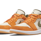 Jordan 1 Low Orange Olive 